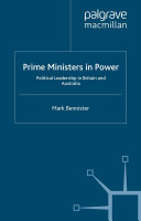 Read Pdf Prime Ministers in Power