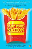 Fast Food Nation Book Cover