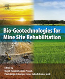 Read Pdf Bio-Geotechnologies for Mine Site Rehabilitation