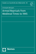 Read Pdf Armed Reprisals from Medieval Times to 1945