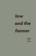 Law and the Farmer