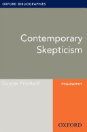 Read Pdf Contemporary Skepticism: Oxford Bibliographies Online Research Guide