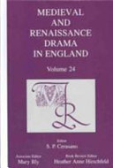 Read Pdf Medieval and Renaissance Drama in England