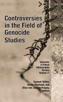 Read Pdf Controversies in the Field of Genocide Studies