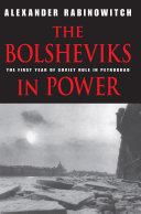 Read Pdf The Bolsheviks in Power