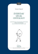 Read Pdf Everyday Legal Ontology