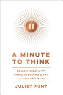 Read Pdf A Minute to Think