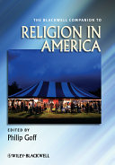 Read Pdf The Blackwell Companion to Religion in America
