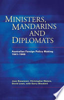 Ministers Mandarins And Diplomats