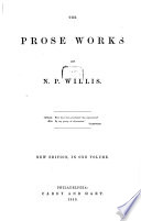 The Prose Works 