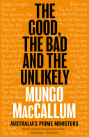 Read Pdf The Good, the Bad and the Unlikely