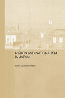 Read Pdf Nation and Nationalism in Japan
