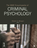Read Pdf The SAGE Encyclopedia of Criminal Psychology
