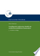 Grundlegende multivariate Modelle der sozialwissenschaftlichen Datenanalyse