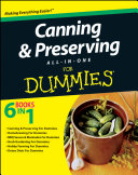 Read Pdf Canning and Preserving All-in-One For Dummies