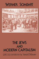 The Jews and Modern Capitalism Book