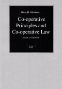 Read Pdf Co-operative Principles and Co-operative Law. 2nd edition