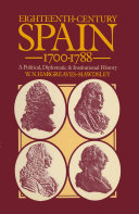 Read Pdf Eighteenth-Century Spain 1700–1788