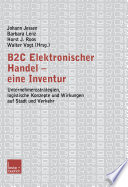B2C Elektronischer Handel — eine Inventur