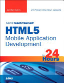 Read Pdf Sams Teach Yourself HTML5 Mobile Application Development in 24 Hours