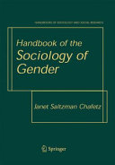 Read Pdf Handbook of the Sociology of Gender