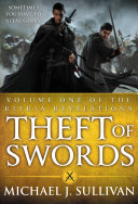 Theft of Swords Book