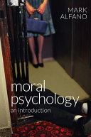 Moral Psychology Book