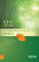 Read Pdf The One Year Chronological Bible NIV