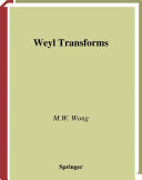 Read Pdf Weyl Transforms