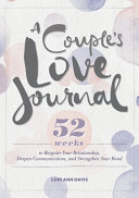 A Couple S Love Journal
