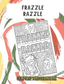 Frazzle Razzle Clean Curse Words Coloring Book
