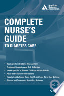 Complete Nurse S Guide To Diabetes Care