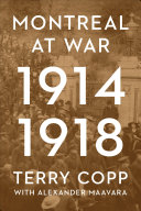 Read Pdf Montreal at War, 1914–1918