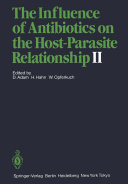 Read Pdf The Influence of Antibiotics on the Host-Parasite Relationship II