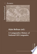 A Comparative History of National Oil Companies