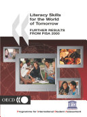 Read Pdf PISA Literacy Skills for the World of Tomorrow Further Results from PISA 2000