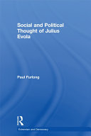 Read Pdf Social and Political Thought of Julius Evola