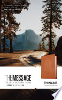 The Message Thinline Leatherlike Sunrise British Tan 
