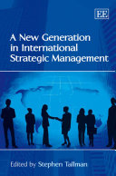 Read Pdf A New Generation in International Strategic Management
