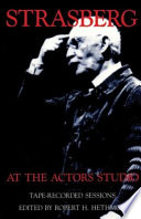 Strasberg at the Actors Studio: Tape-recorded Sessions