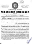 Österreichische Zeitschrift für praktische Heilkunde