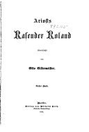 Ariosts Rasender Roland