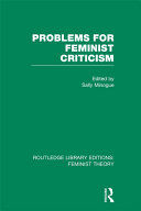 Read Pdf Problems for Feminist Criticism (RLE Feminist Theory)