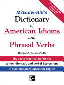 Mcgraw Hill S Dictionary Of American Idoms And Phrasal Verbs