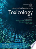 Information Resources In Toxicology