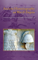 Read Pdf Ancient Historiography on War and Empire