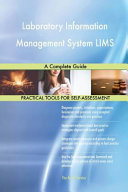 Laboratory Information Management System Lims