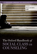 The Oxford Handbook of Social Class in Counseling Book