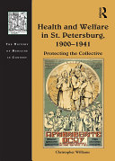 Read Pdf Health and Welfare in St. Petersburg, 1900–1941