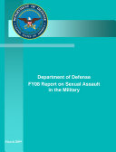 Read Pdf Department of Defense FY 2008 Report on Sexual Assault in the Military